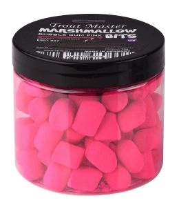 Nástraha Trout Master Marshmallows 35g Pink Bubble Gum